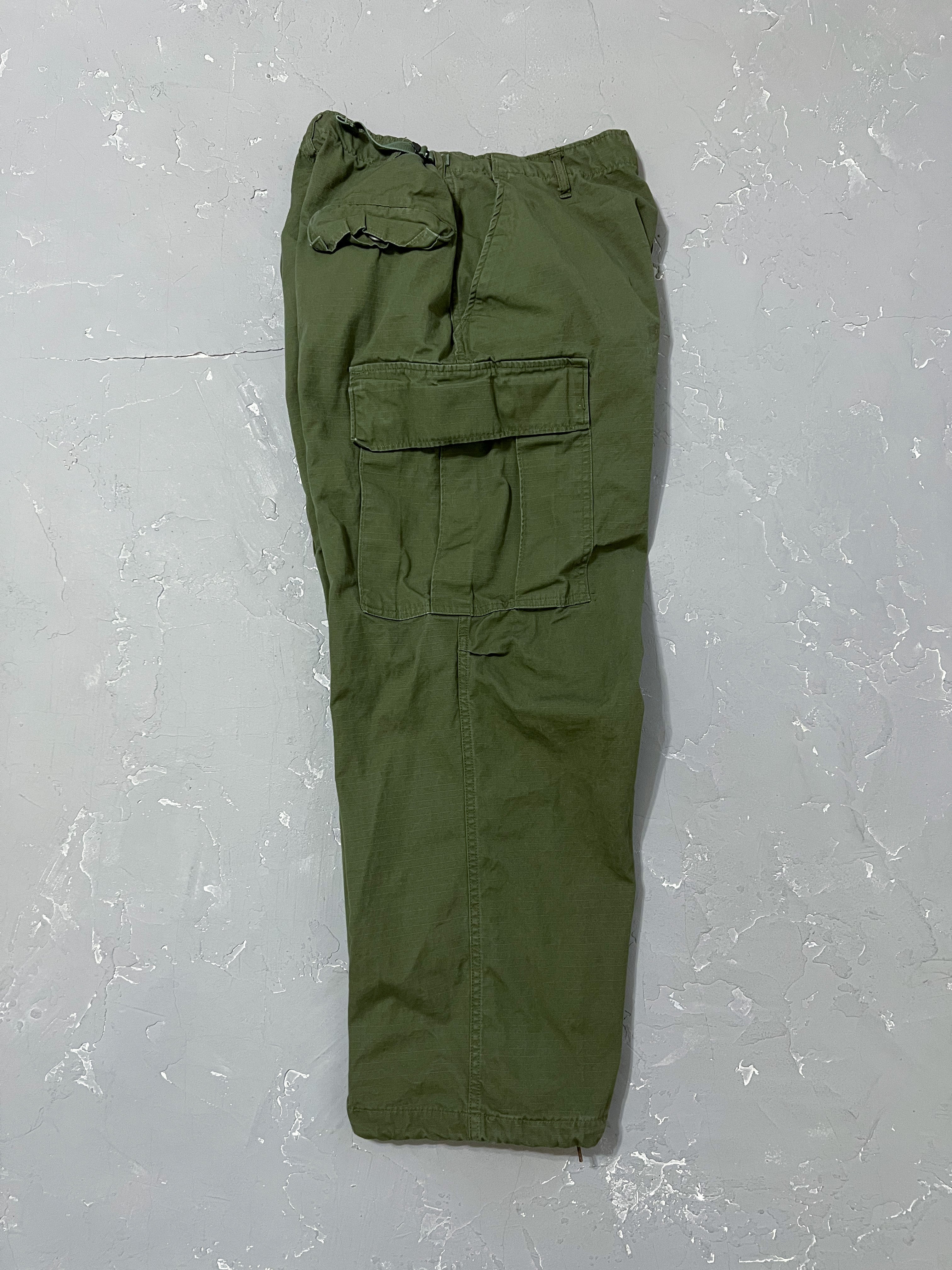 1969 Vietnam War OG-107 Tropical Combat Pants [26-32 x 30]