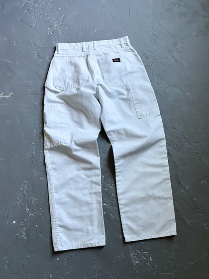 Dickies White Painters Work Pants [31 x 32]