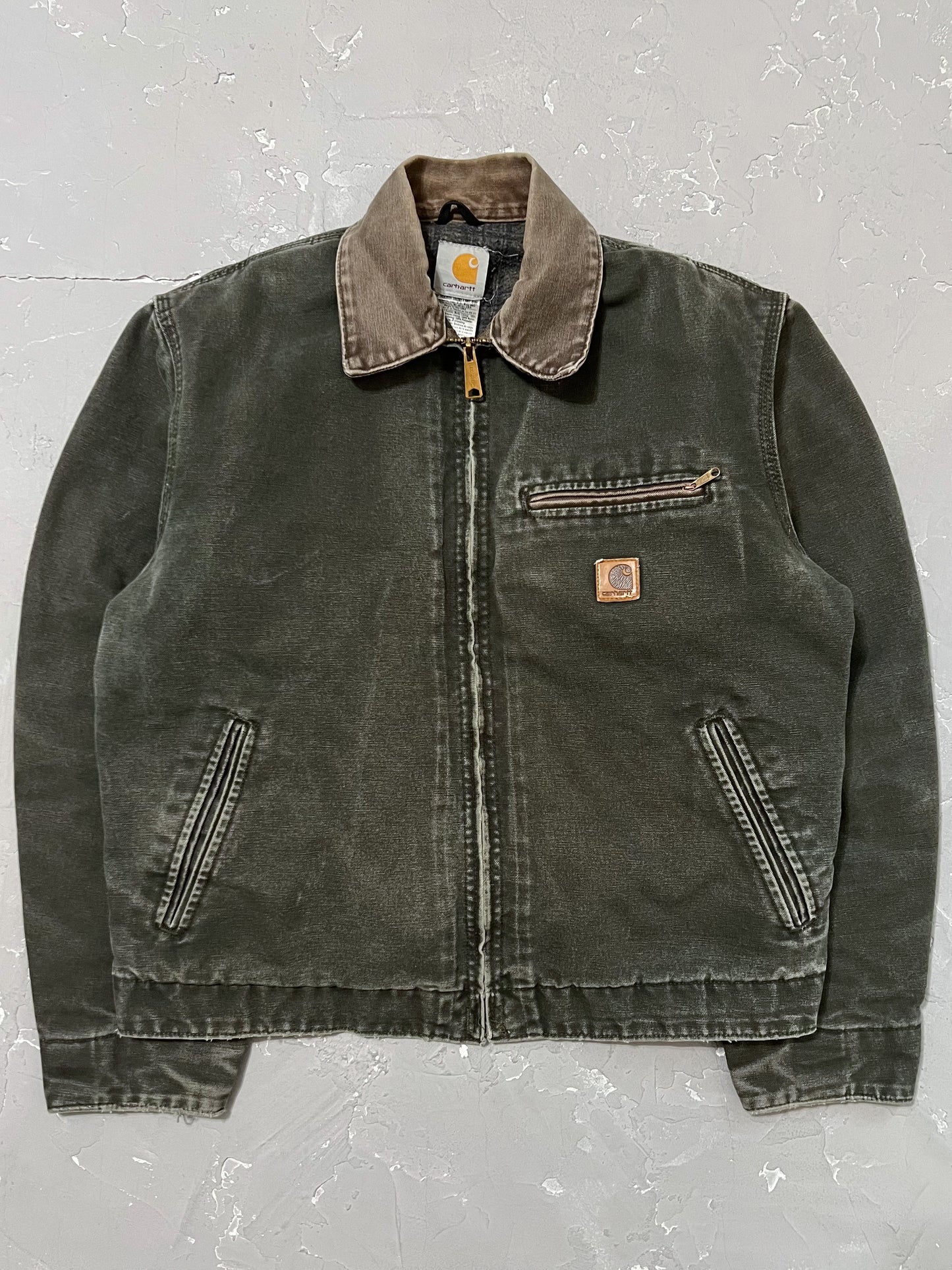 Carhartt Faded Moss Green Detroit Jacket [M]