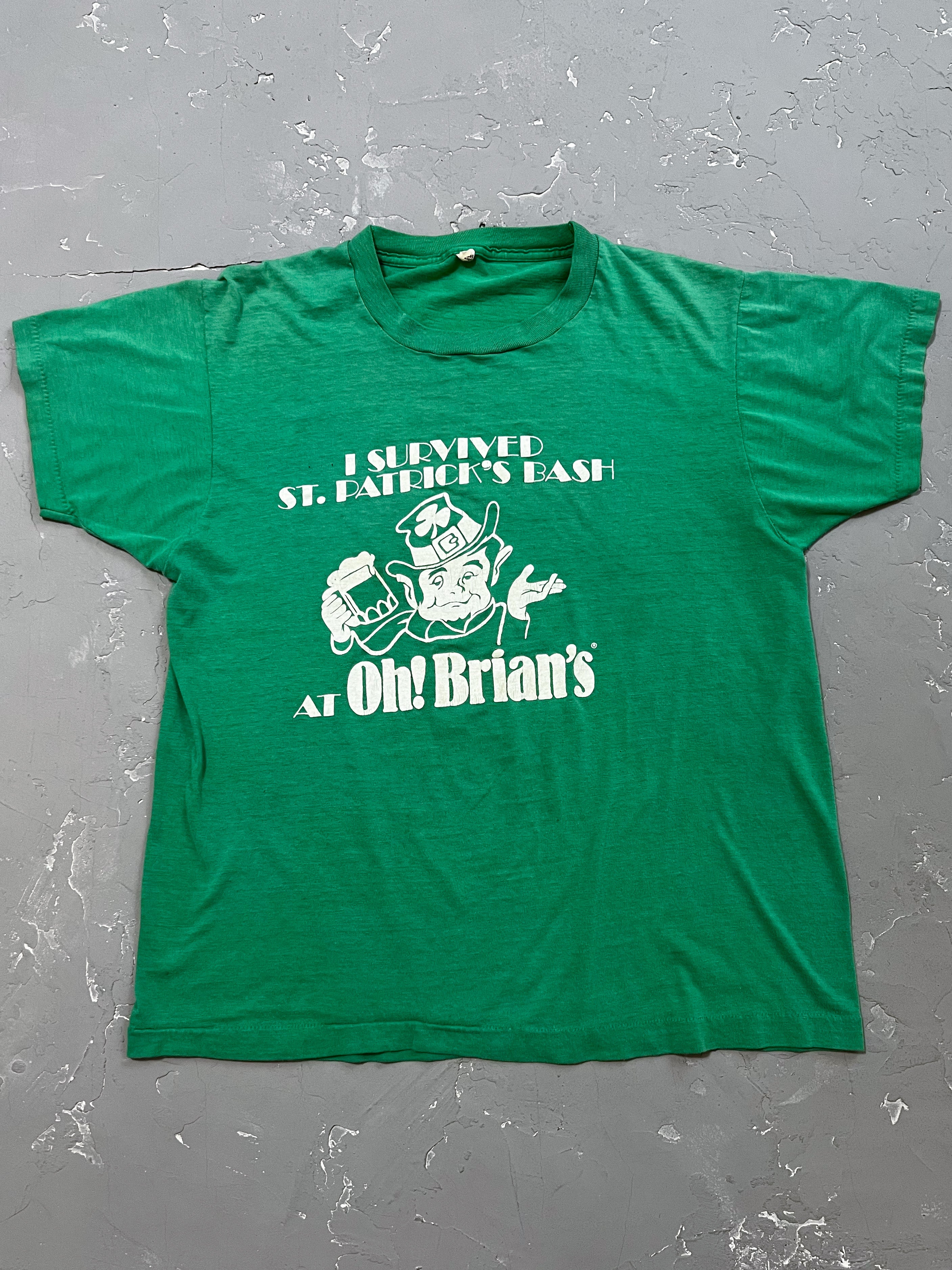 1980s “I Survived St. Patrick’s Bash” Tee [M]