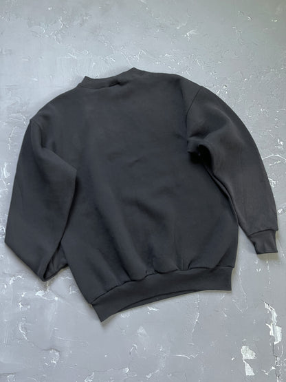 1980s Sun Faded Black Sweatshirt [M]