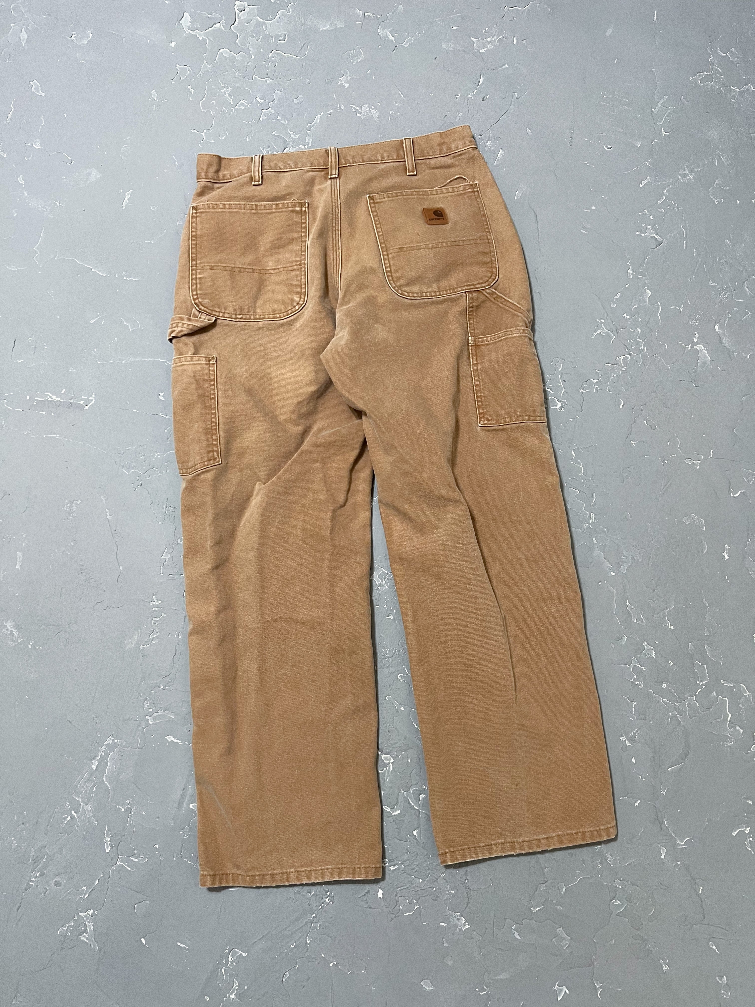 Carhartt Tan Carpenter Pants [32 x 30]