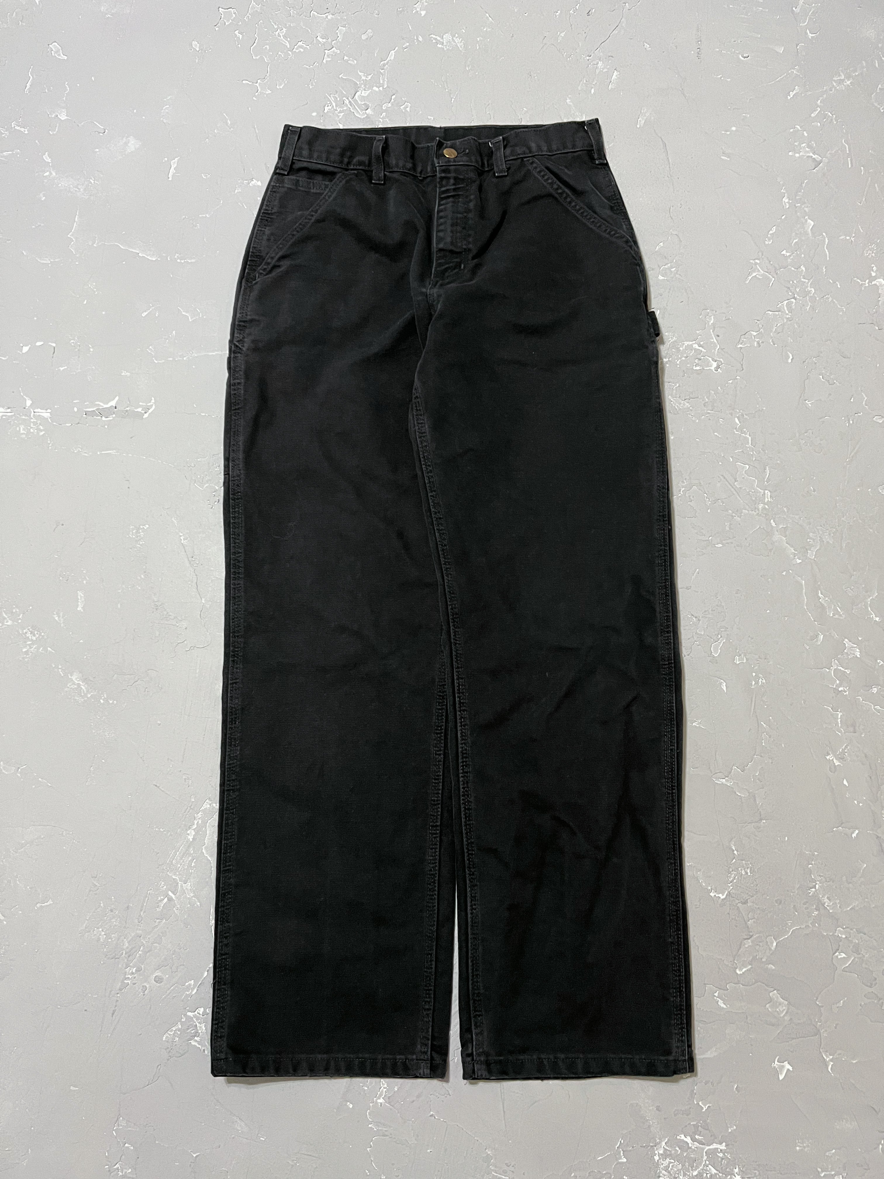 Carhartt Black Carpenter Pants [31 x 32]