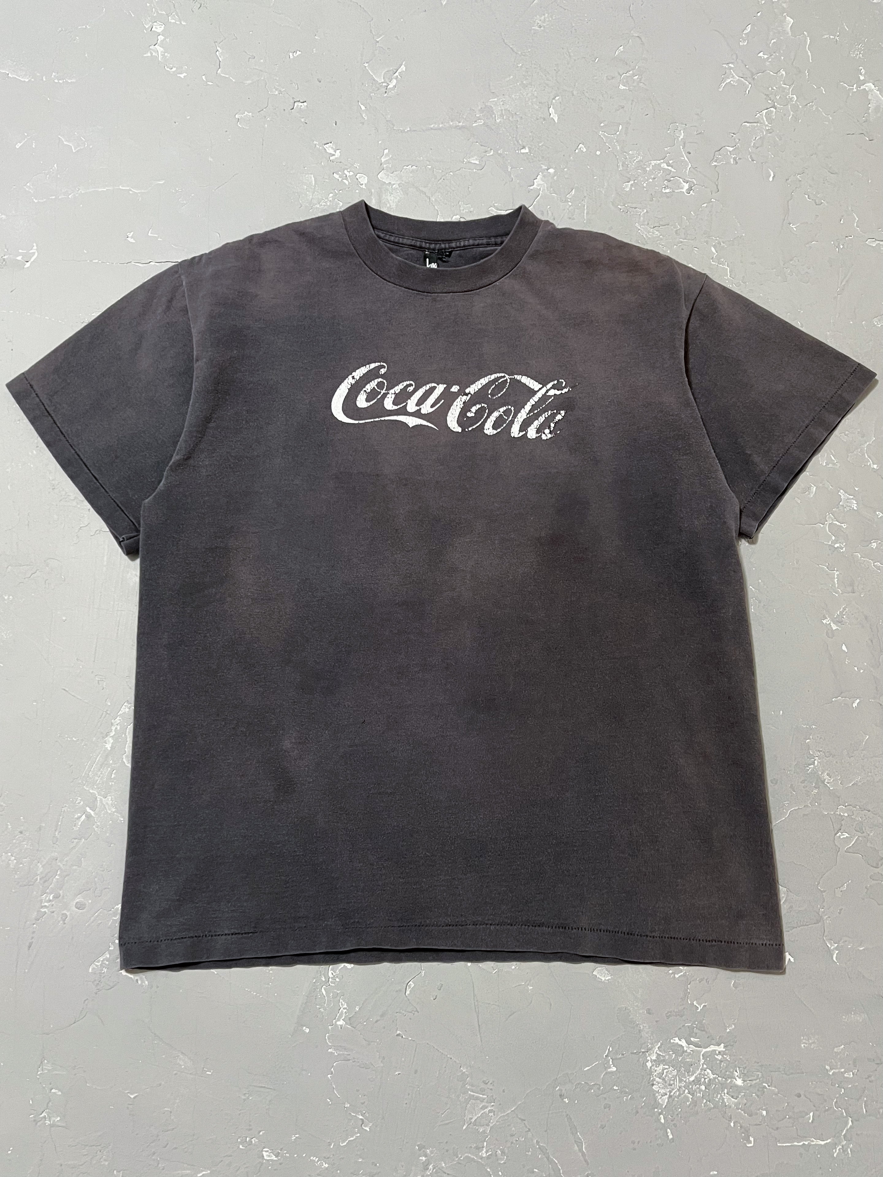 1990s Sun Faded Coca Cola Tee [L]