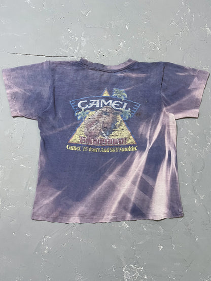 1988 Sun Bleached Camel Tee [M]