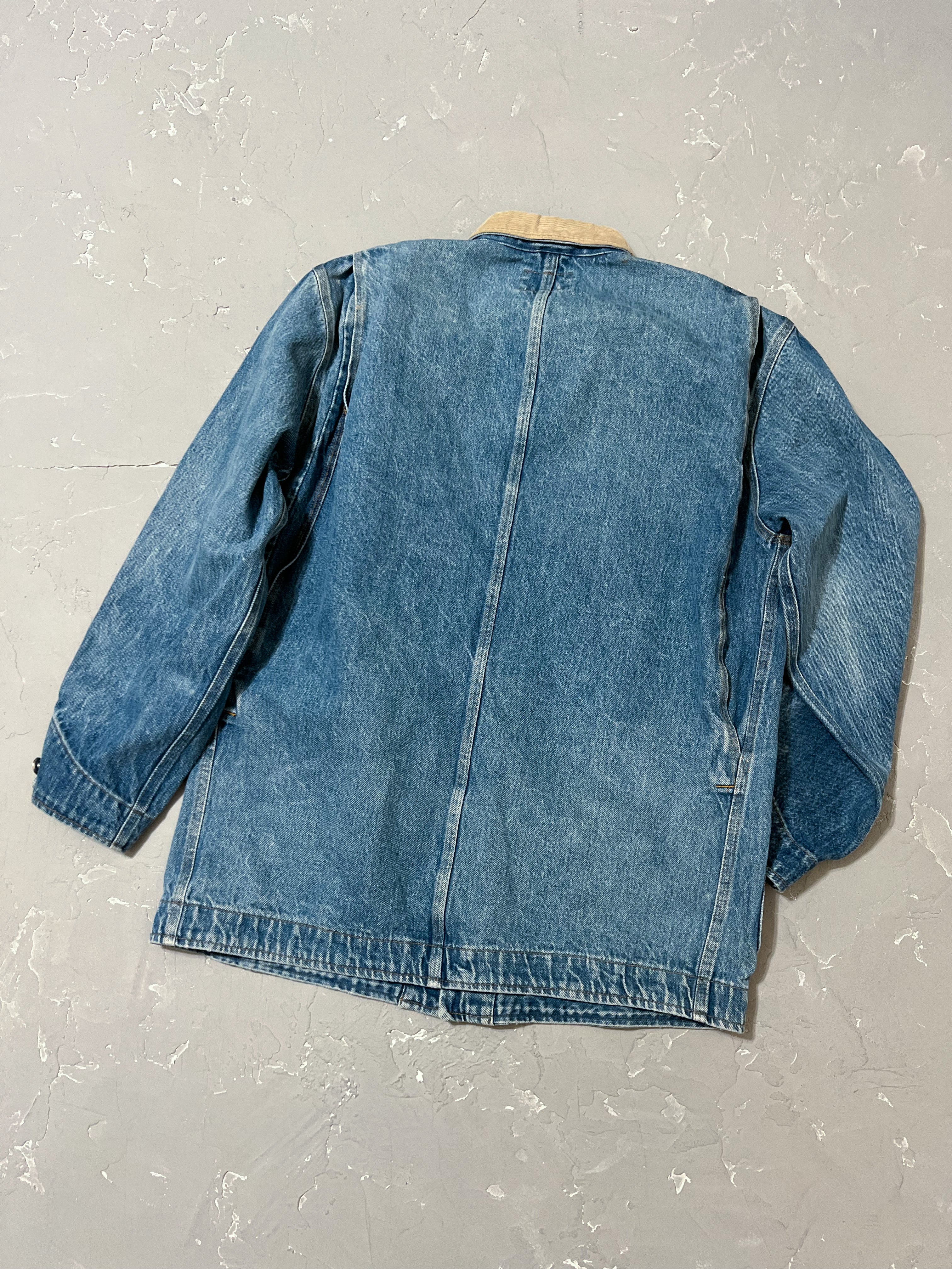 1990s Polo Ralph Lauren Denim Chore Jacket [M]
