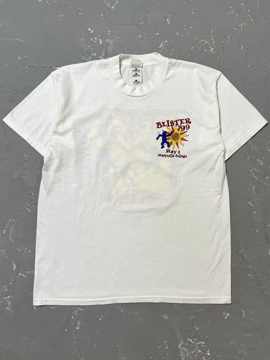 1999 Keith Haring College Tee [L]
