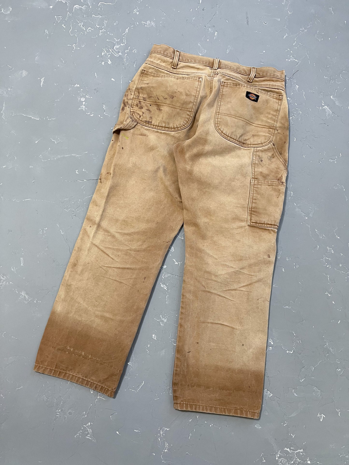 Dickies Painted & Sun Bleached Carpenter Pants [32 x 30]