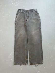 Carhartt Slate Gray Carpenter Pants [33 x 34]