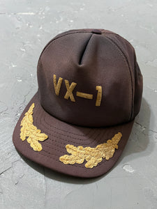 1980s “VX-1” Sun Bleached Trucker Hat