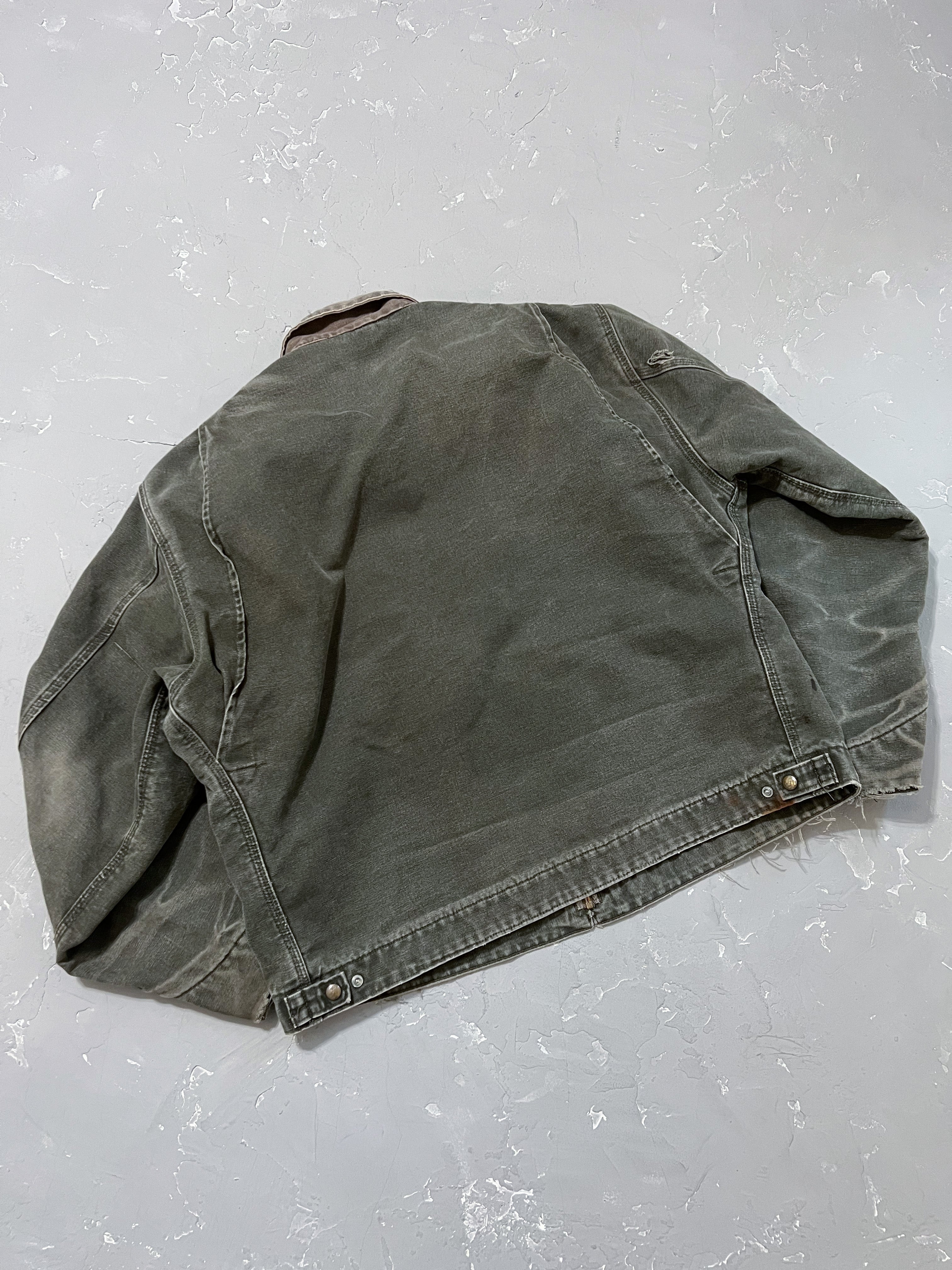1990s Carhartt Moss Green Detroit Jacket [XL/2XL]
