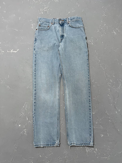 1990s Light Wash Levi’s 505 [31 x 32]