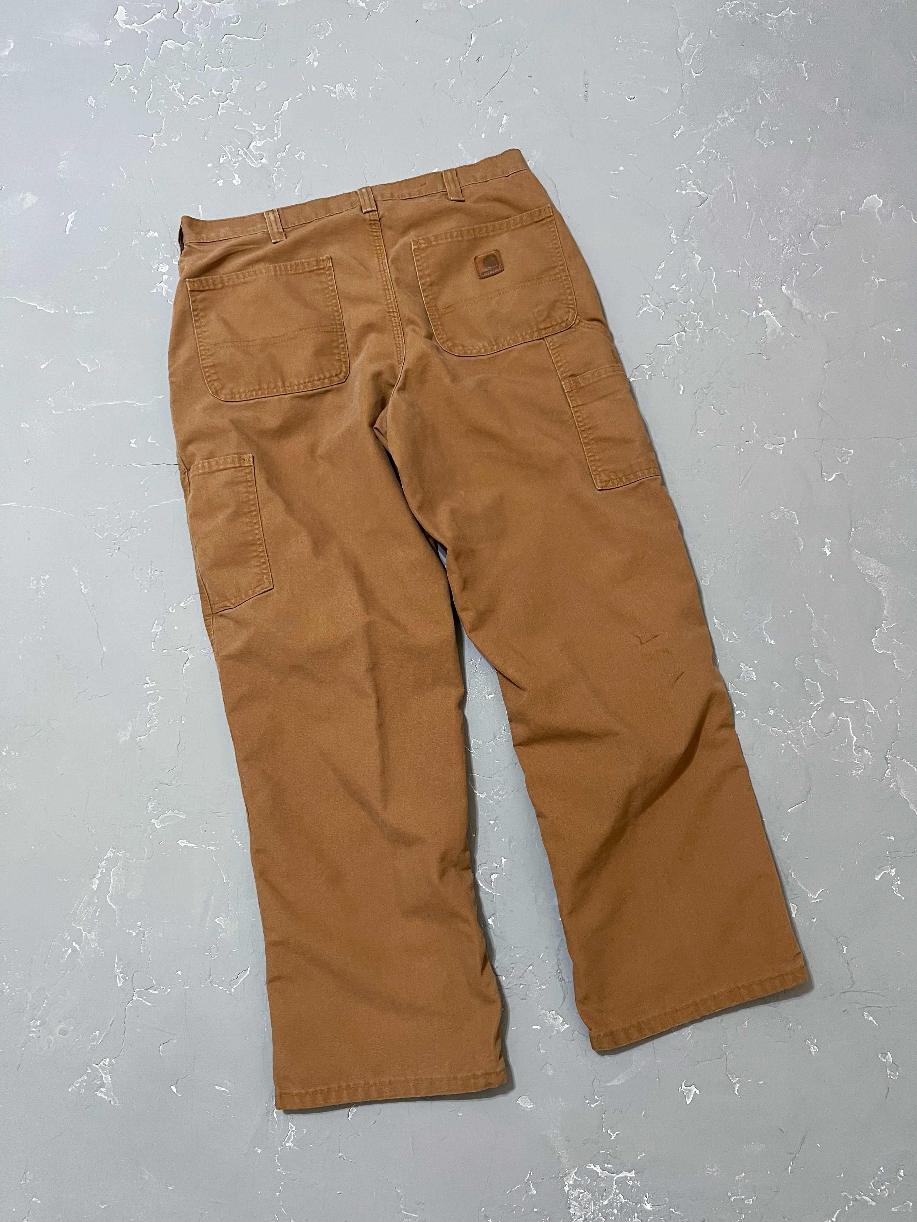 Vintage Carhartt Faded Carpenter Workwear Pants  XL