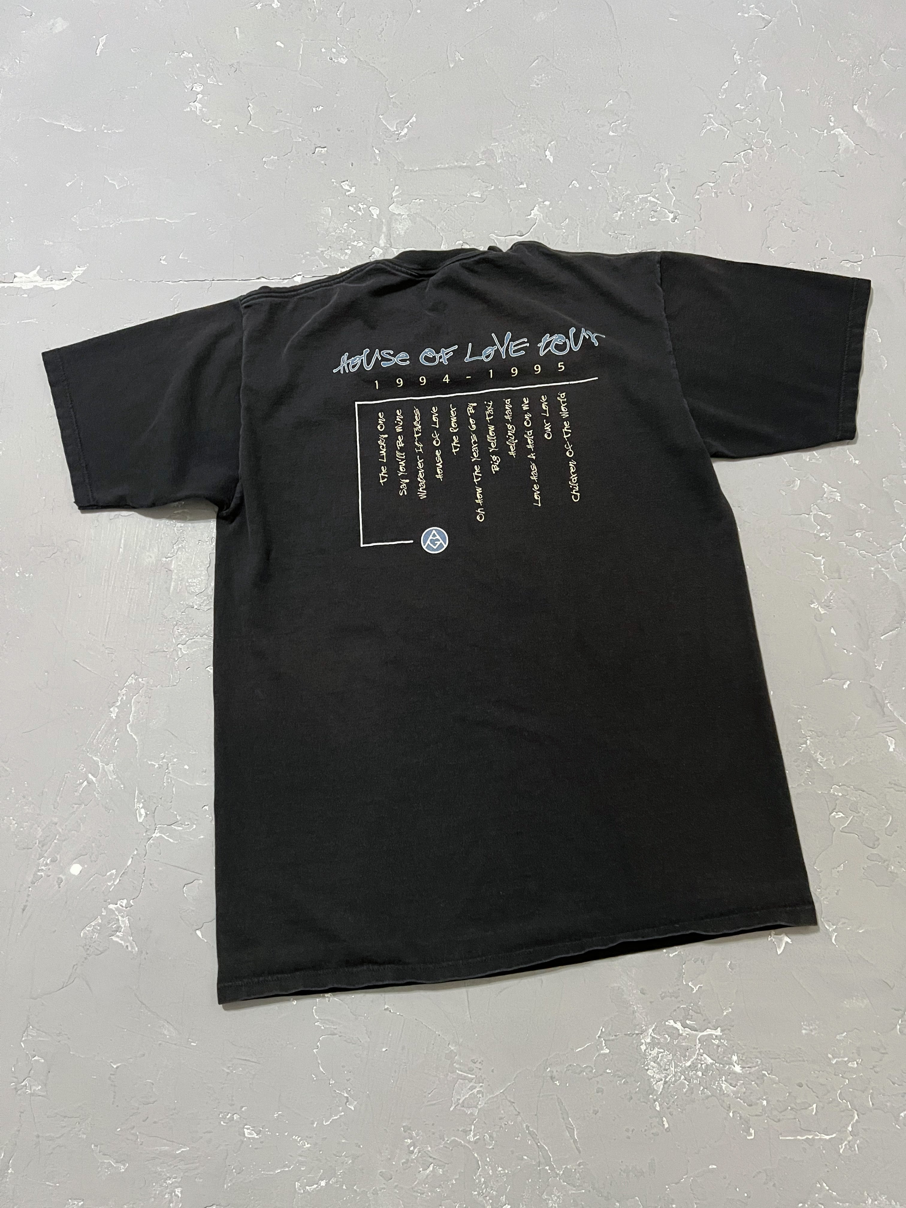 1994 Faded Black Amy Grant Tour Tee [L]