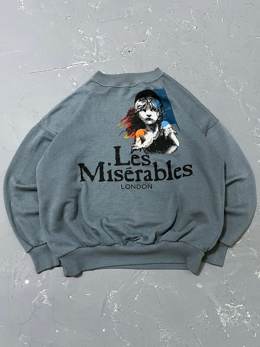 1990s “Les Miserables” Boxy Sweatshirt [L]