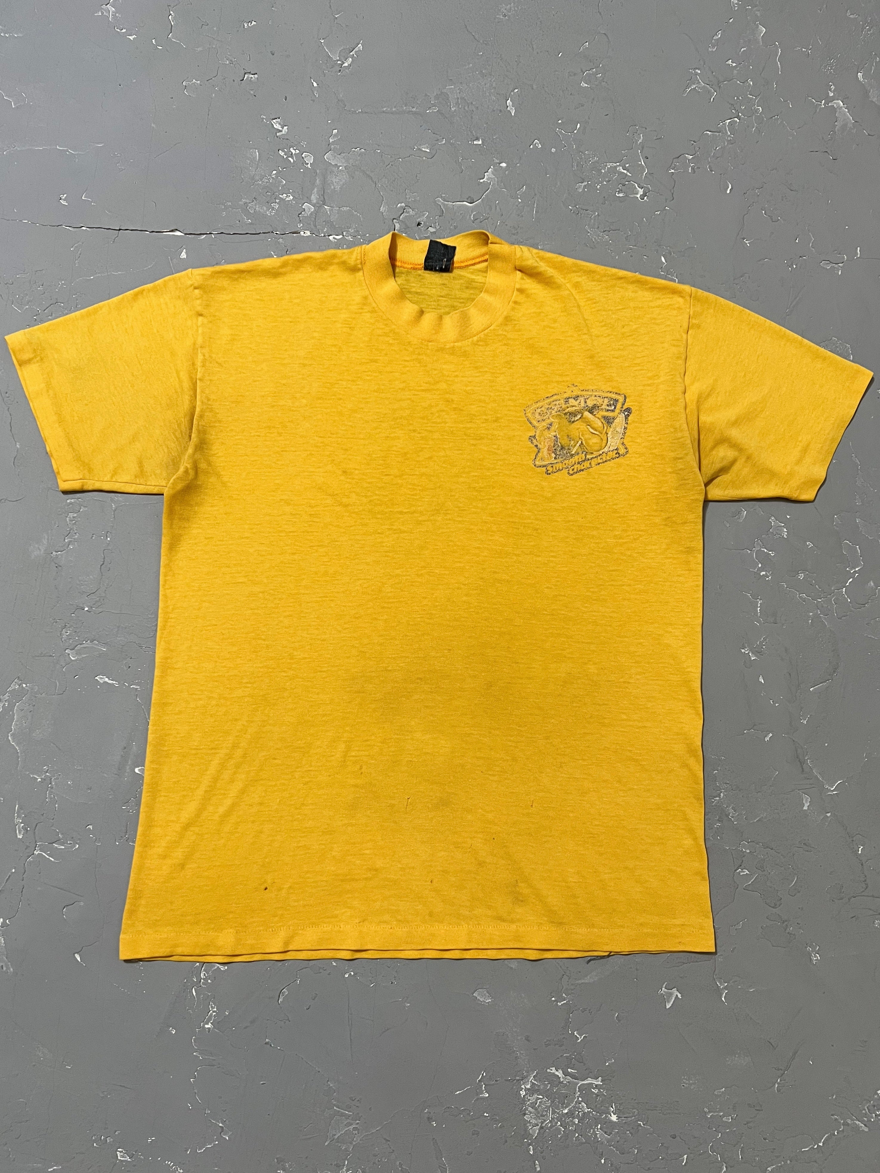 1980s Faded Camel Cigarettes Tee [M]