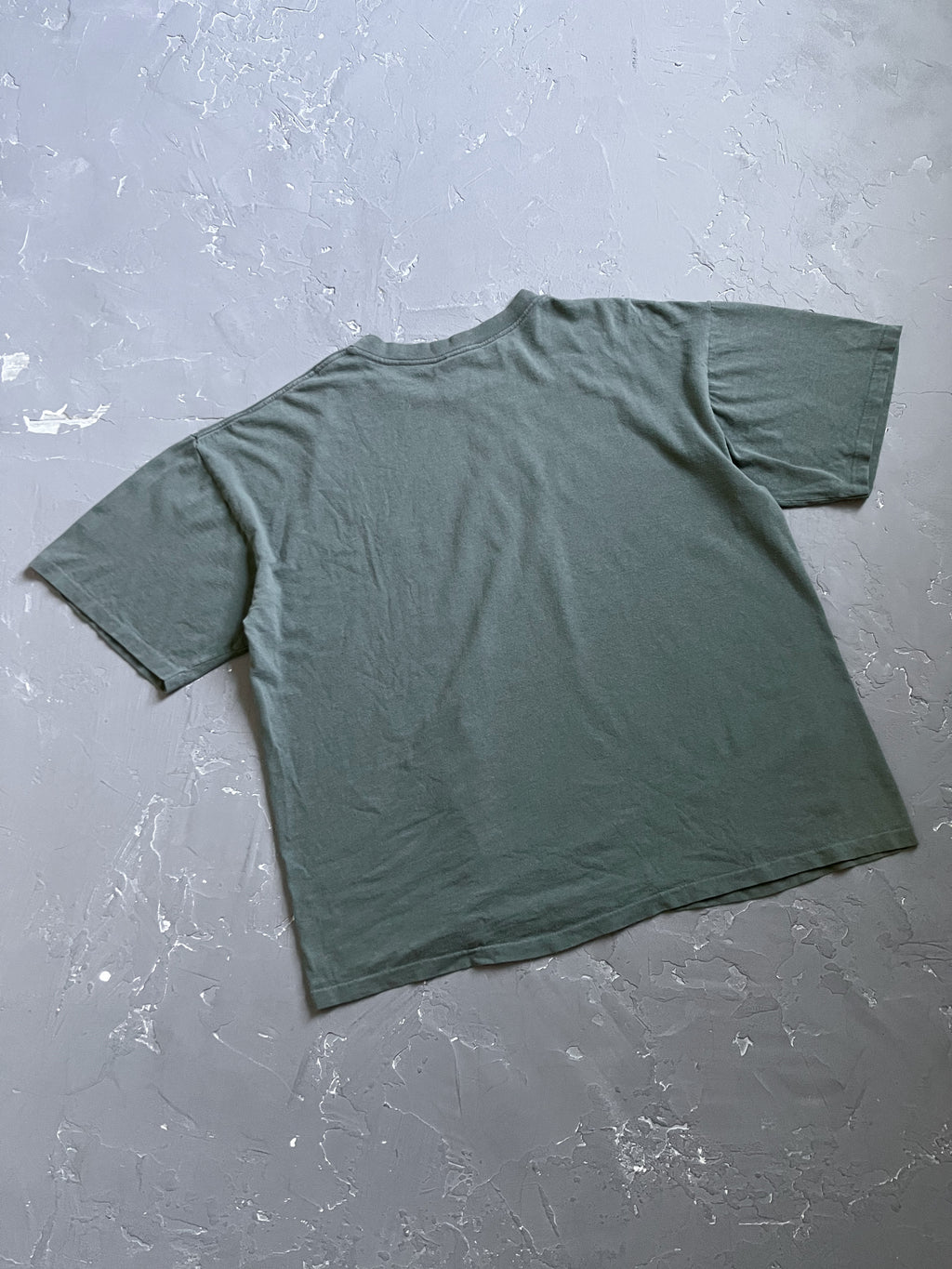 1990s Sage Green Single-Stitched Tee [XL]