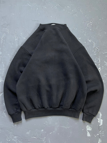 1980s Sun Faded Black Sweatshirt [M]