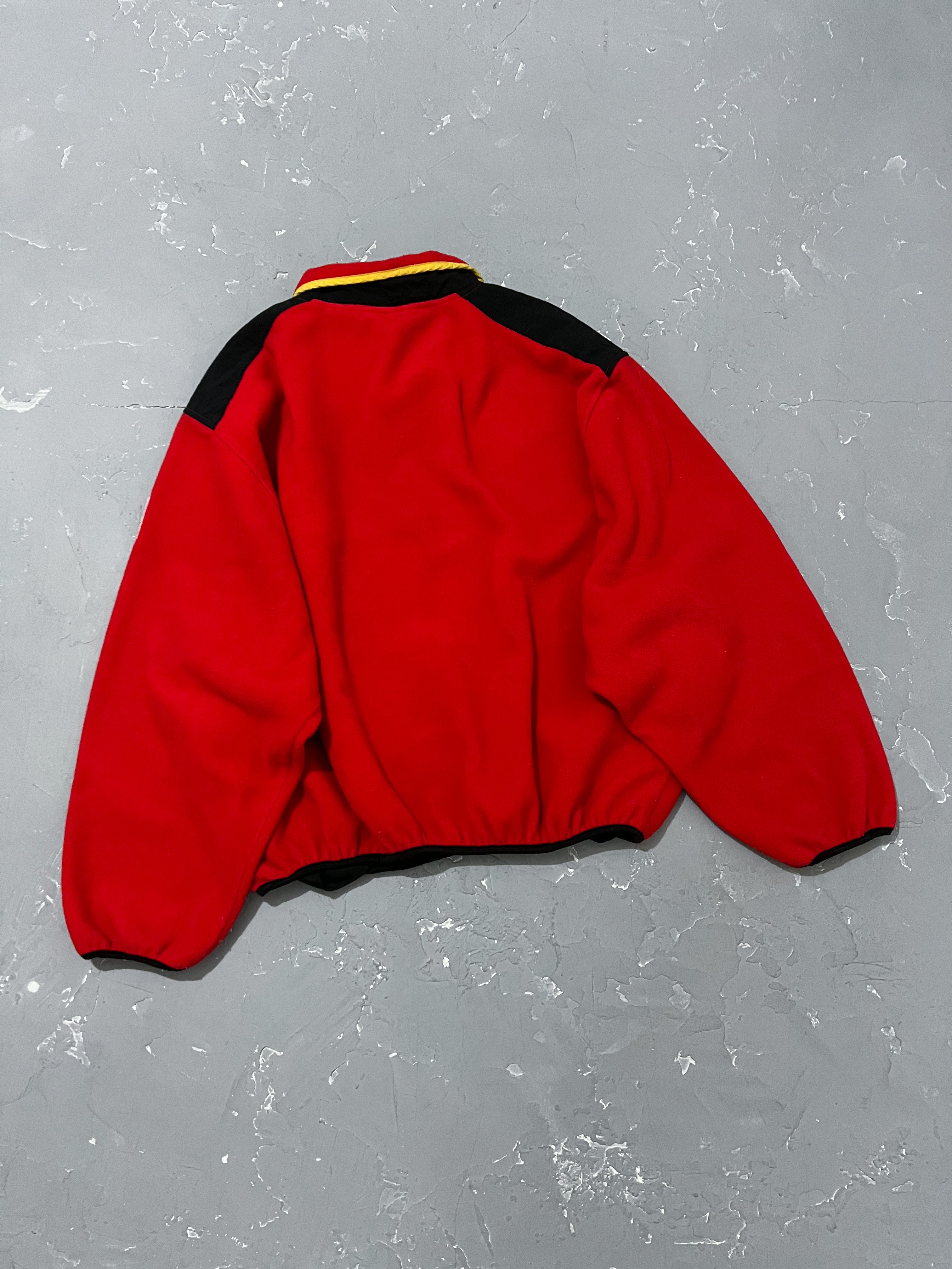 1990s Marlboro Fleece Pullover Jacket [XL]