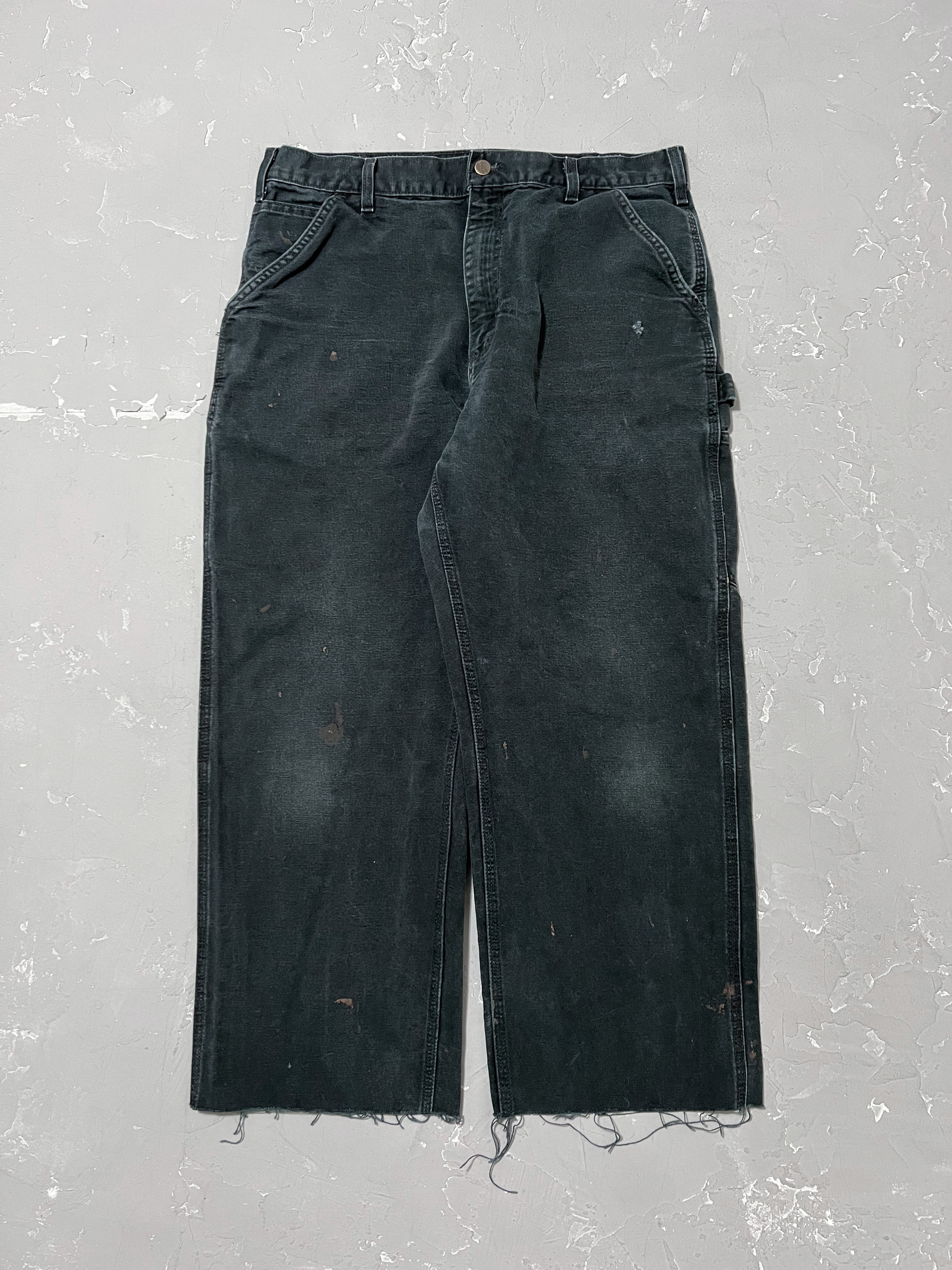Carhartt Faded Black Carpenter Pants [36 x 30]
