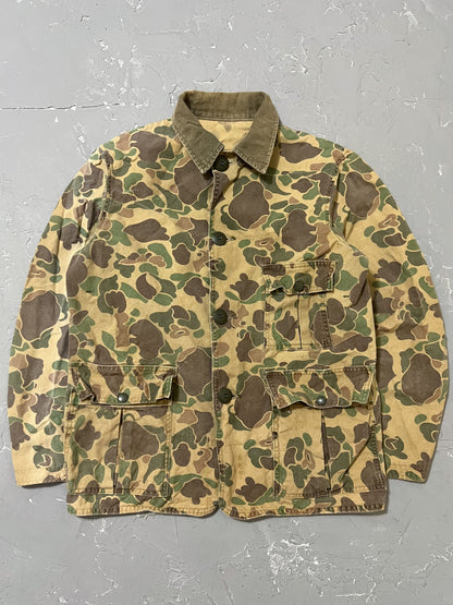 1960s Duck Camo Hunting Jacket [M]