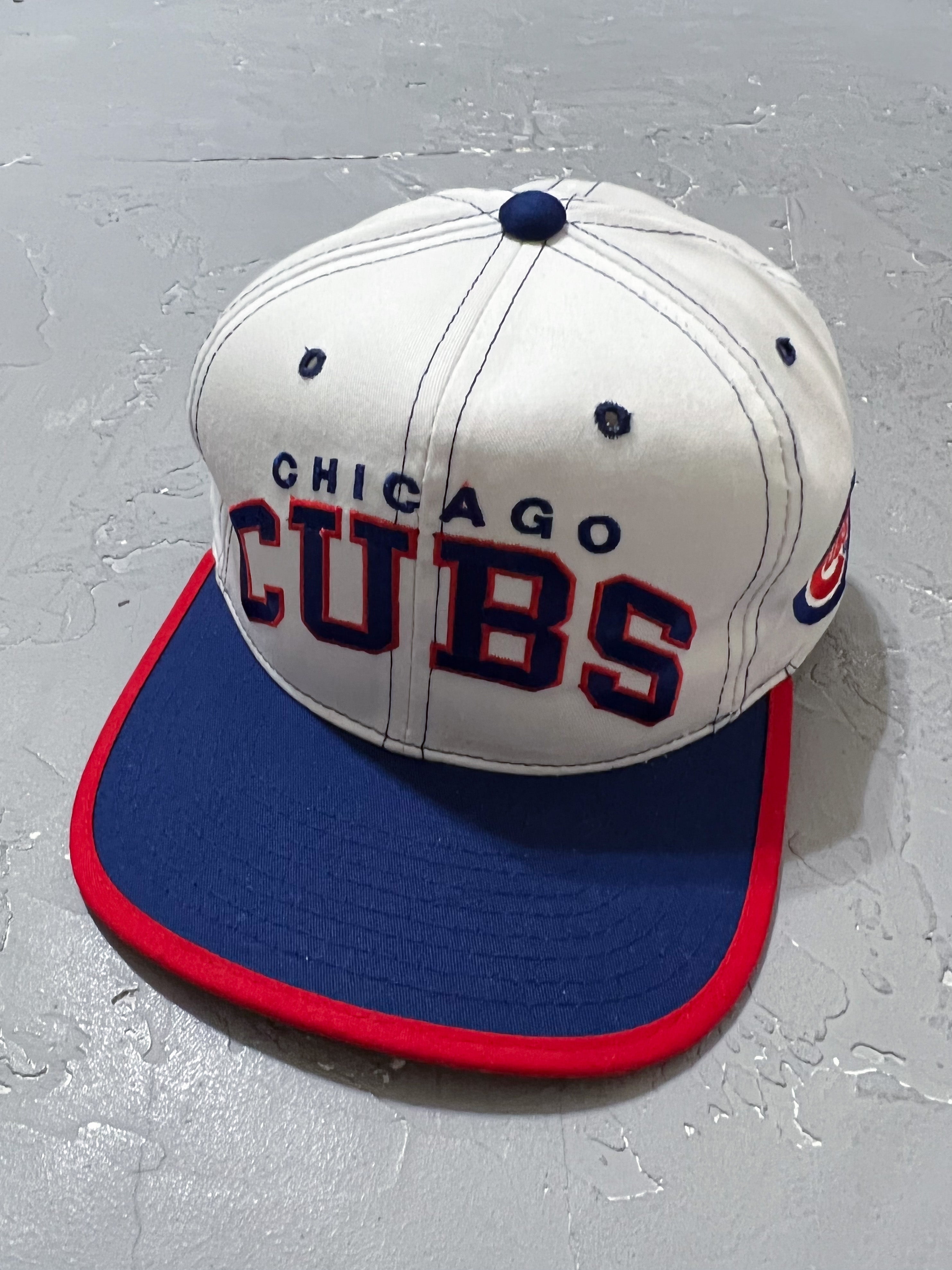 1990s Chicago Cubs Starter Snapback Hat