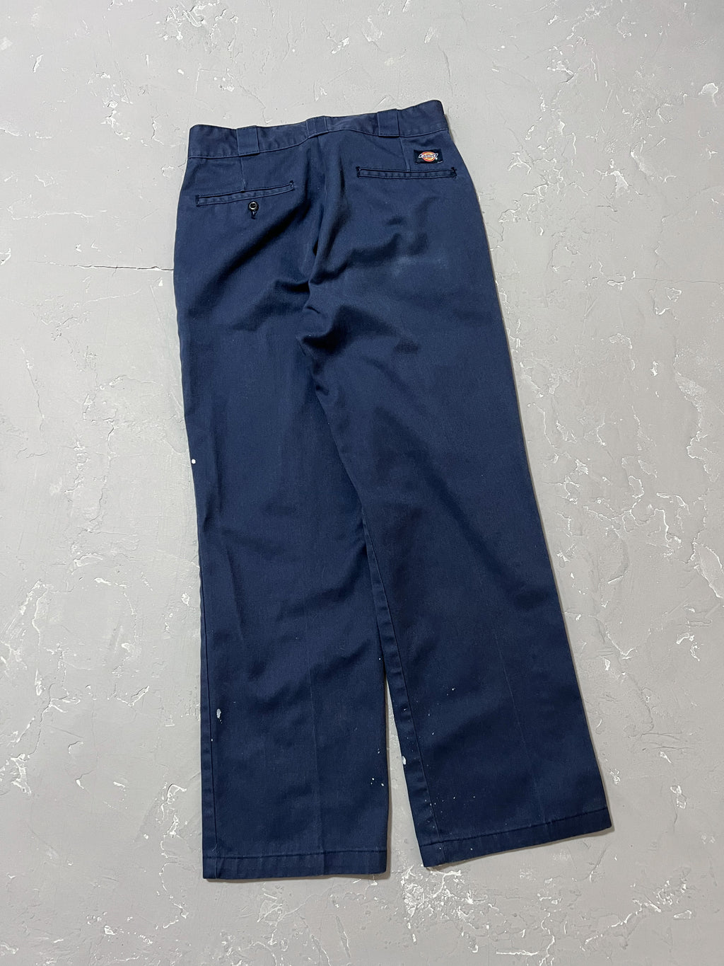 Dickies Navy Painted Work Pants [30 x 30]