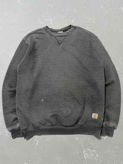 1990s Sun Faded Carhartt Sweatshirt [L]