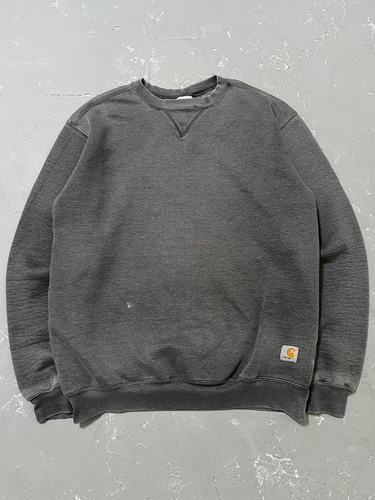 1990s Sun Faded Carhartt Sweatshirt [L]