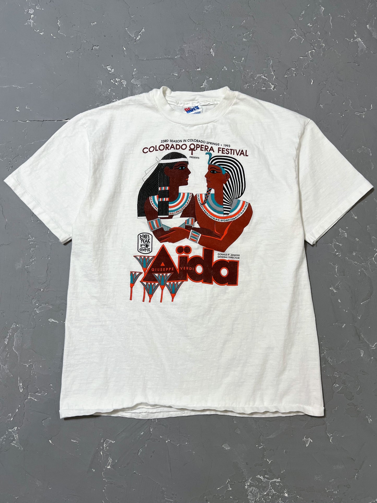 1993 Aida Opera Tee [L]