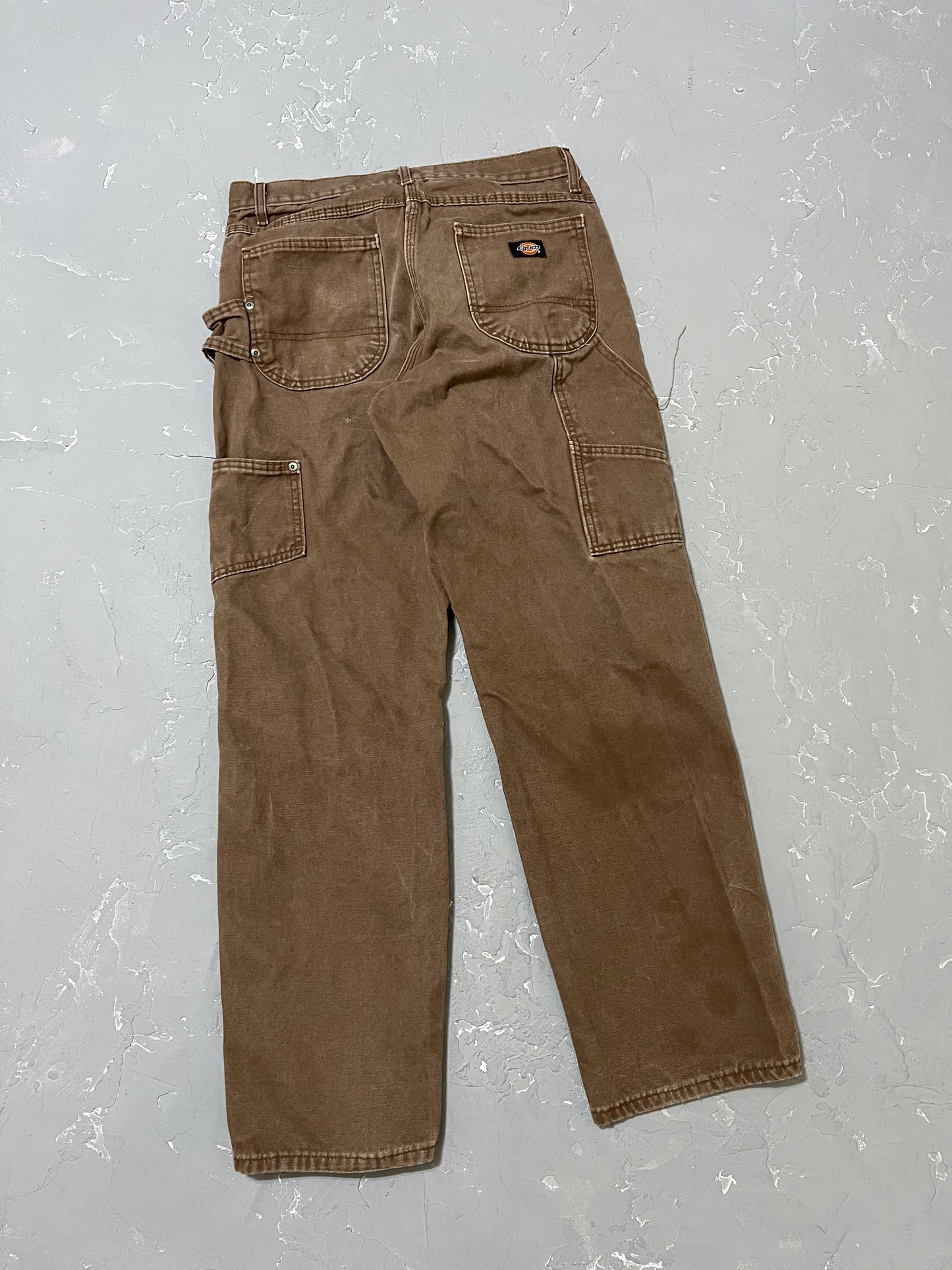 Dickies Faded Mocha Carpenter Pants [30 x 30]