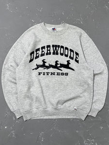 1990s “Deerwoode Fitness” Russell Sweatshirt [M]