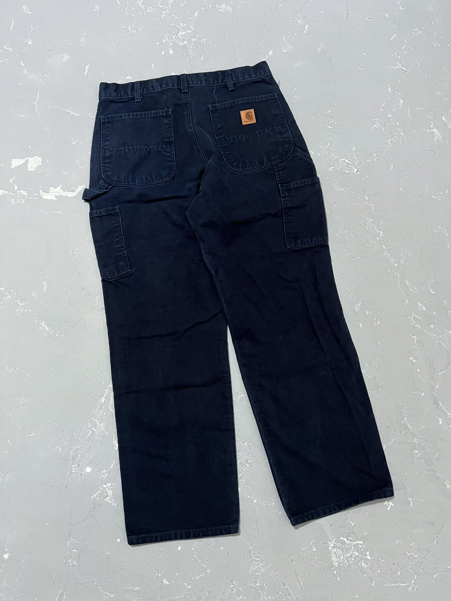 Carhartt Navy Carpenter Pants [32 x 30]