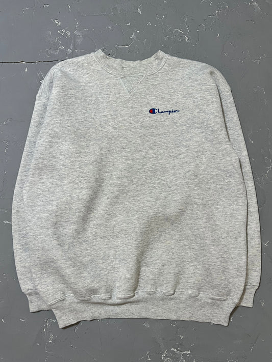 1990s Champion Script Sweatshirt [L]