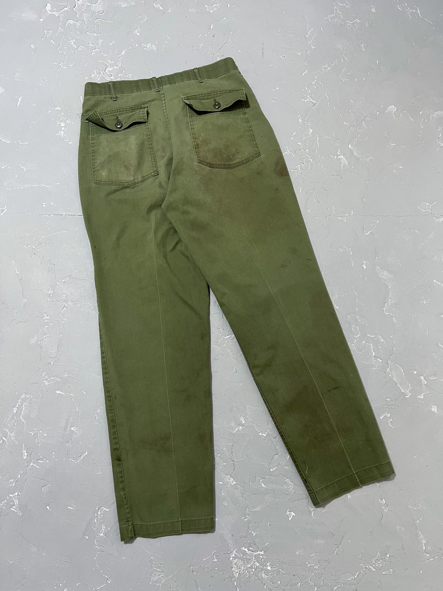 1980s OG-507 Fatigue Pants [34 x 32]
