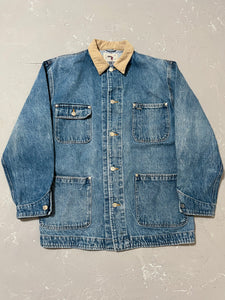1990s Polo Ralph Lauren Denim Chore Jacket [M]