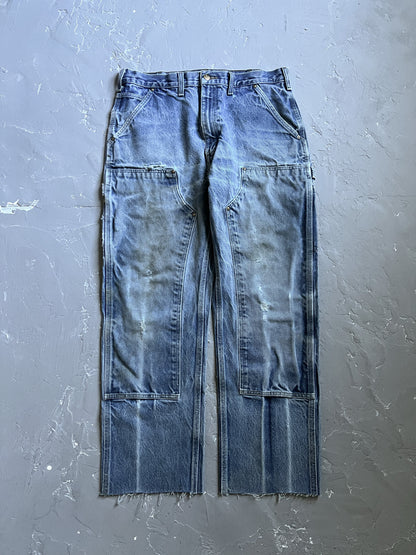 Carhartt Denim Double Knee Pants [34 x 30]