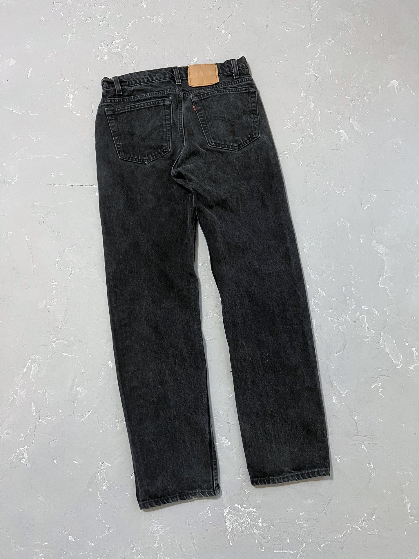 1990s Black Levi’s 505 [31 x 32]