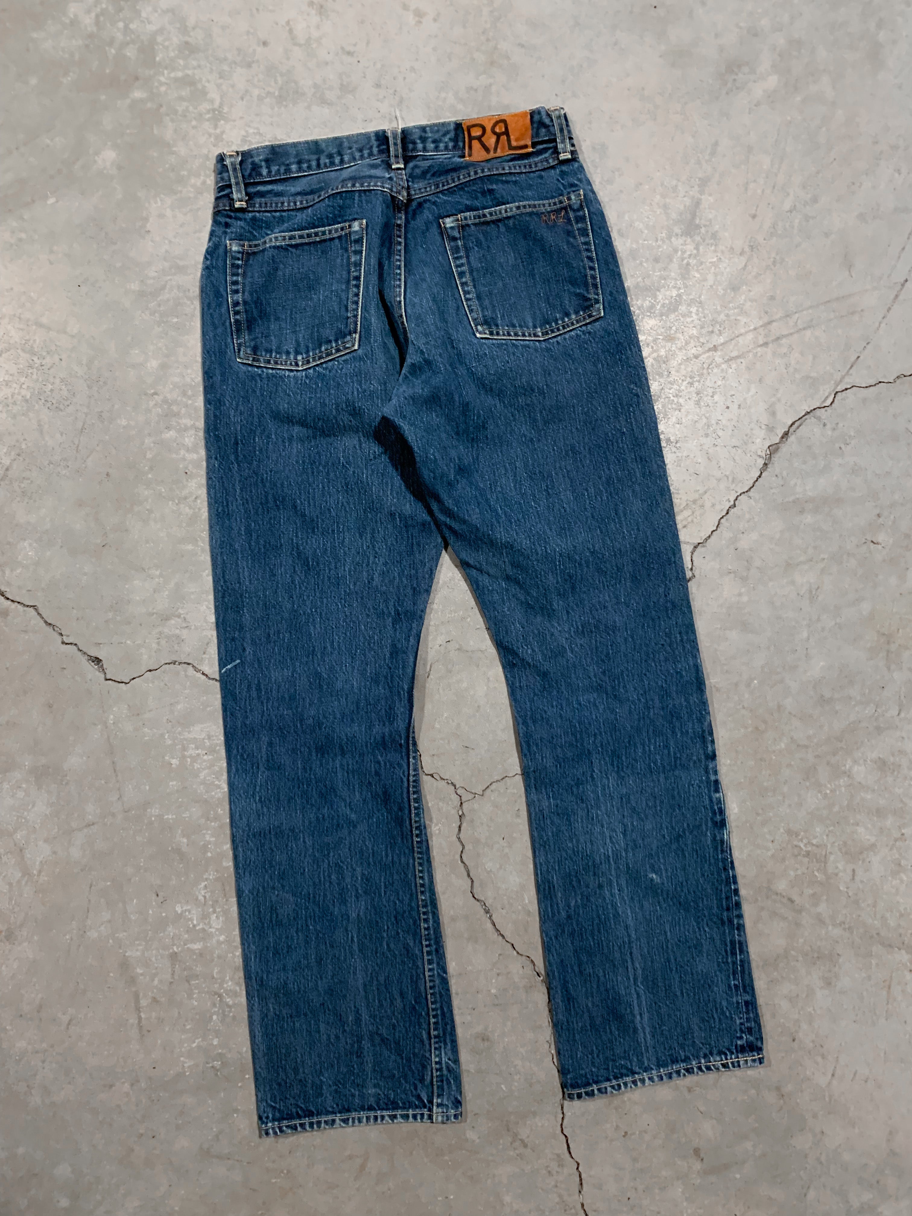 1990s RRL Flared Sanforized Jeans [30 x 31]