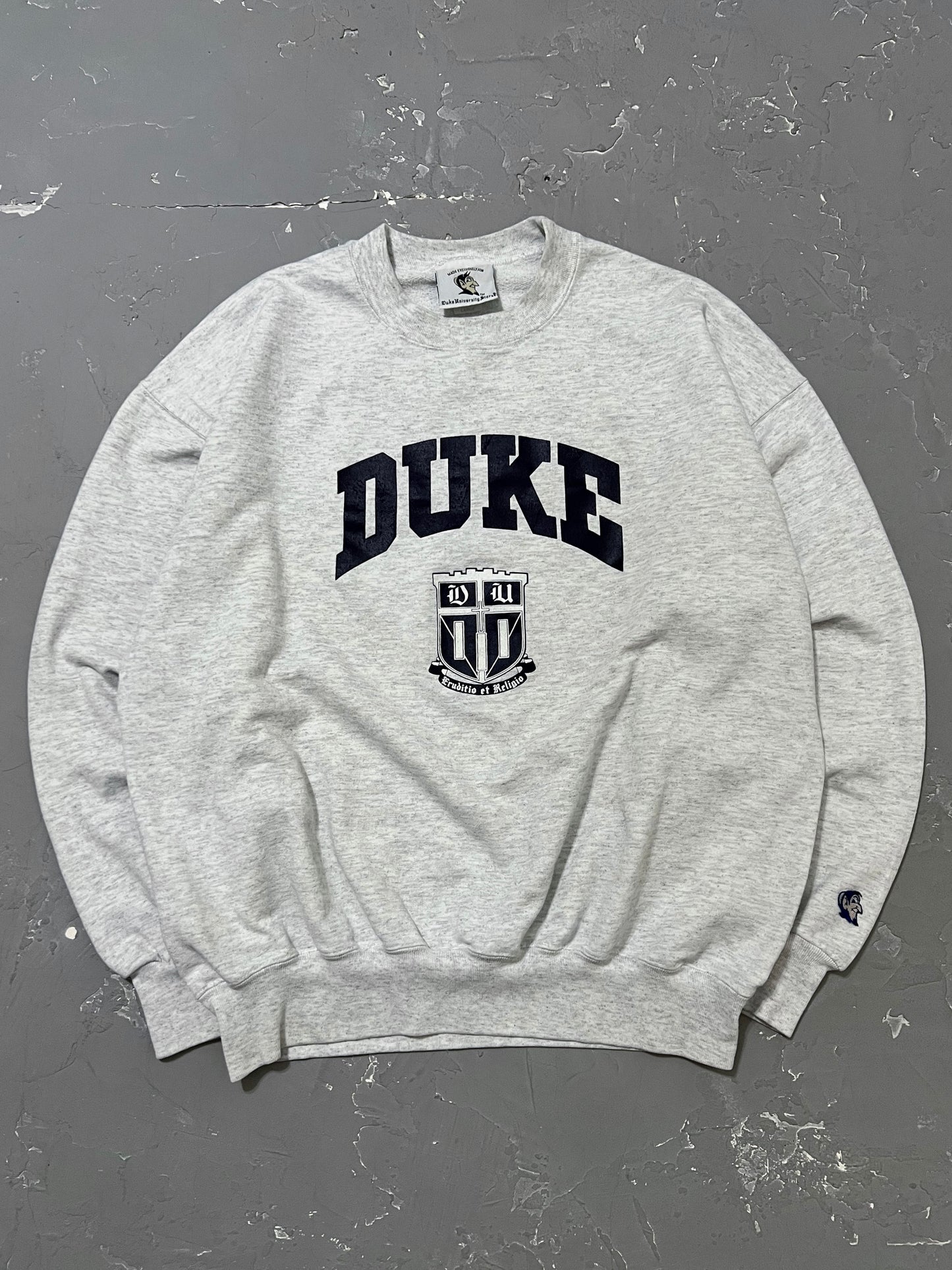 1990s Duke University Sweatshirt [L]