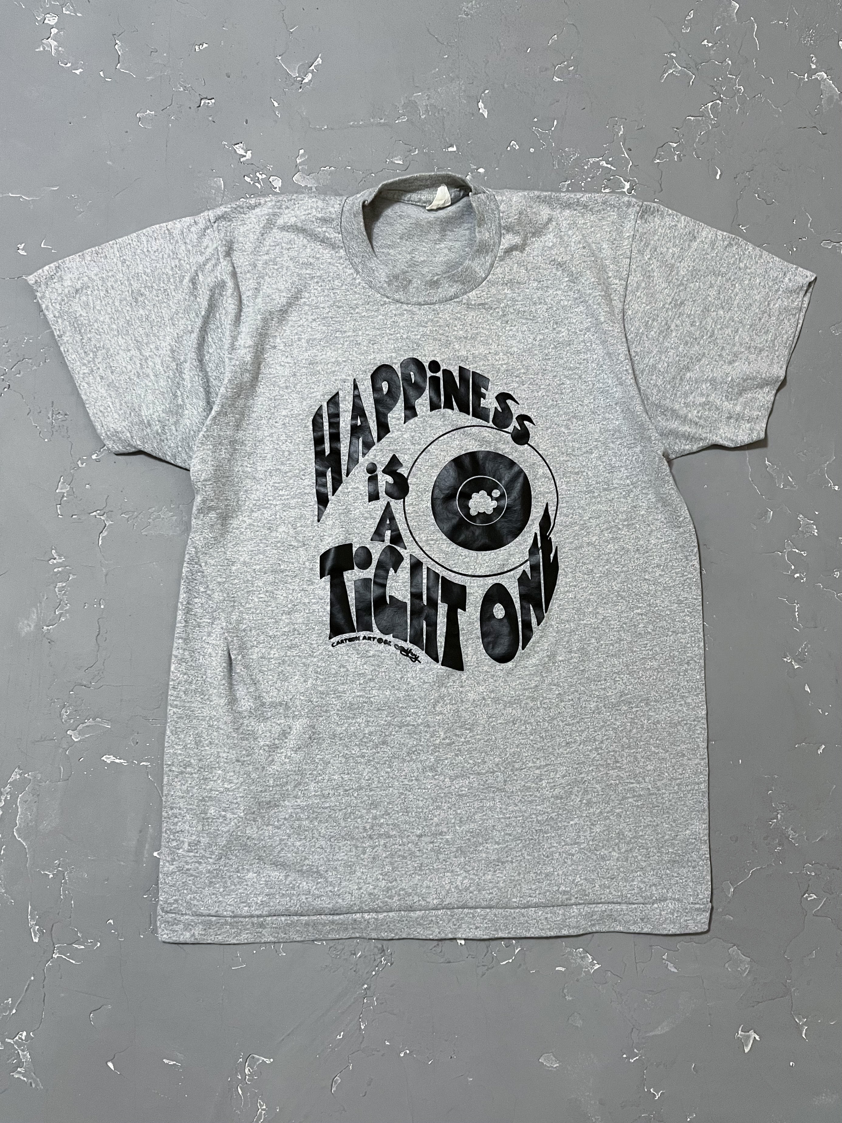 1980s “Happiness is a Tight One” Tee [S]
