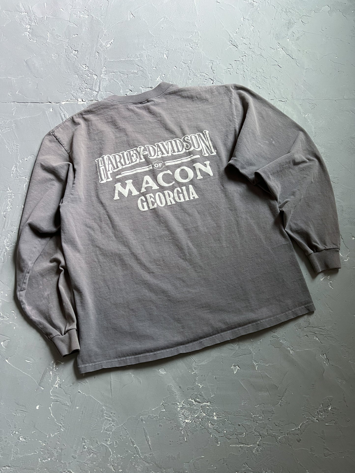 1990s Harley Davidson L/S Tee [L]