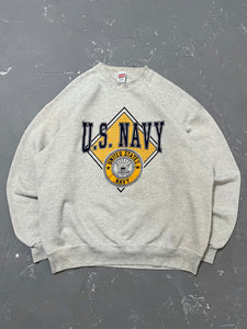 1990s US Navy Sweatshirt [L]