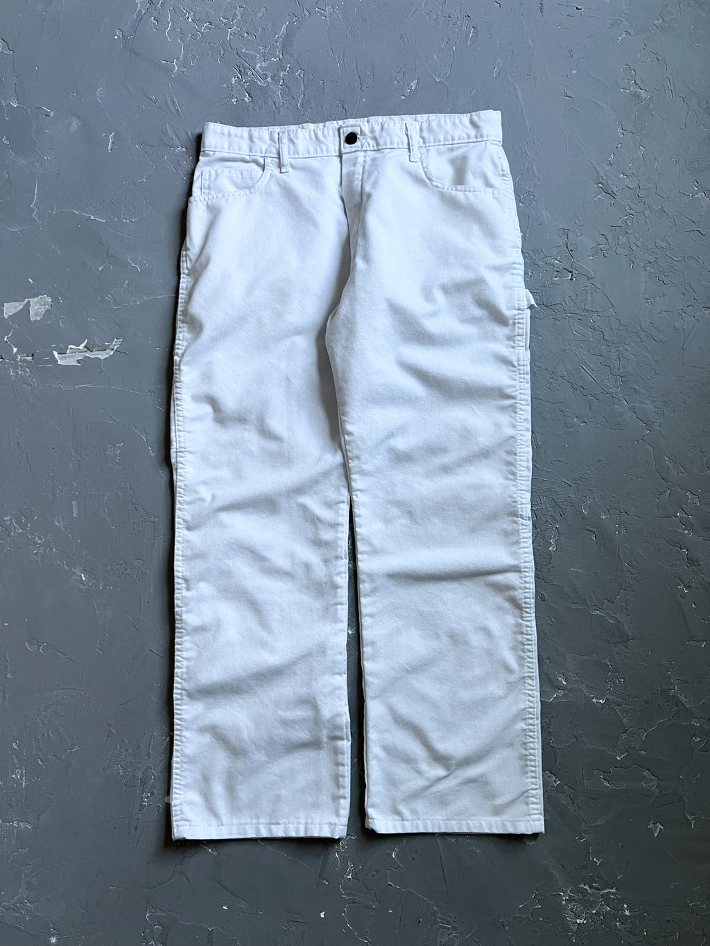 Dickies White Painters Work Pants [34 x 30]