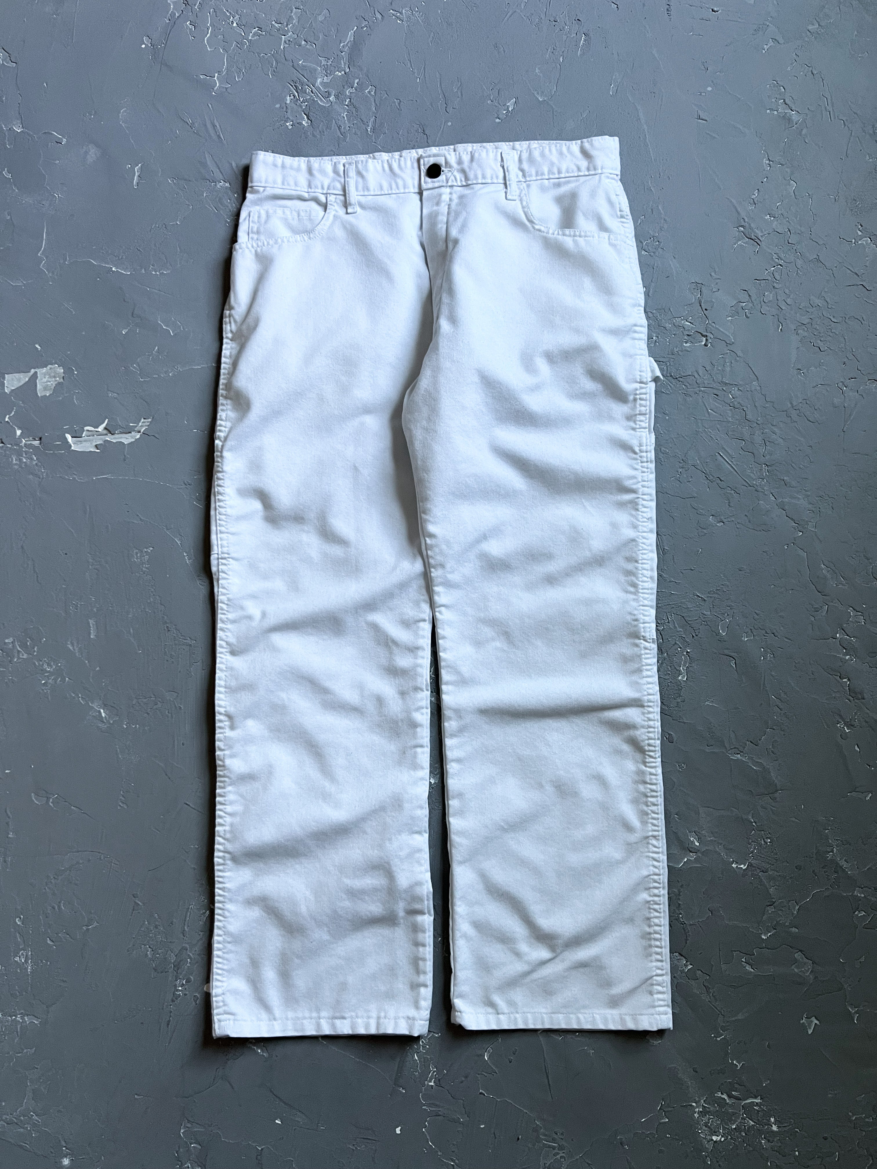 Dickies White Painters Work Pants [34 x 30]