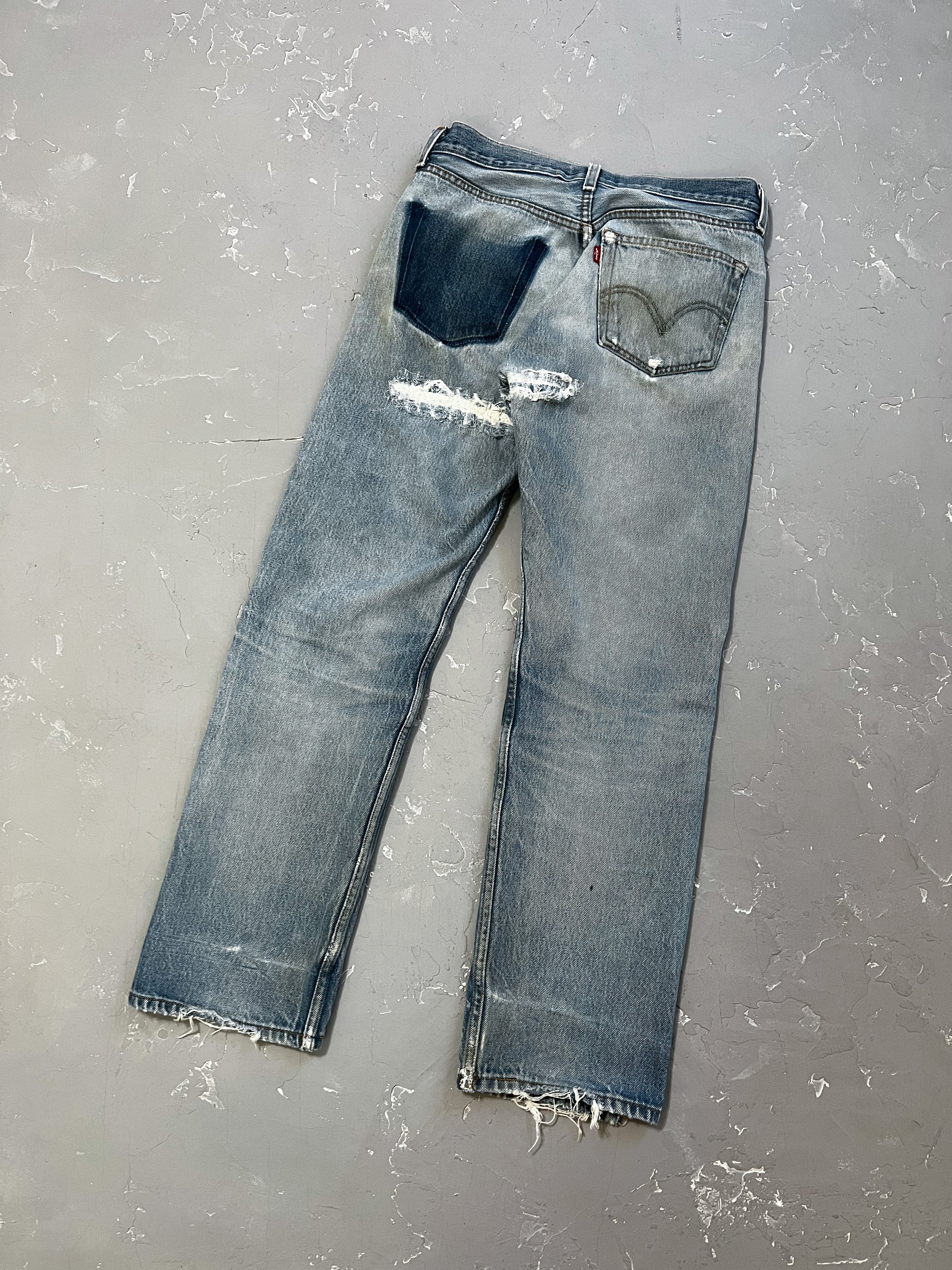 1990s Patchwork Levi’s 501 [30 x 30]