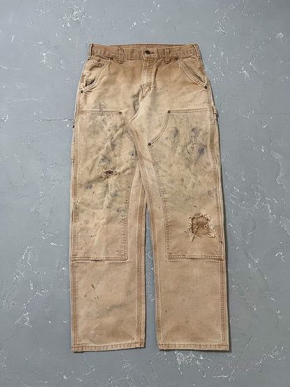 Carhartt Sun Bleached Painted Double Knee Pants [31 x 32]