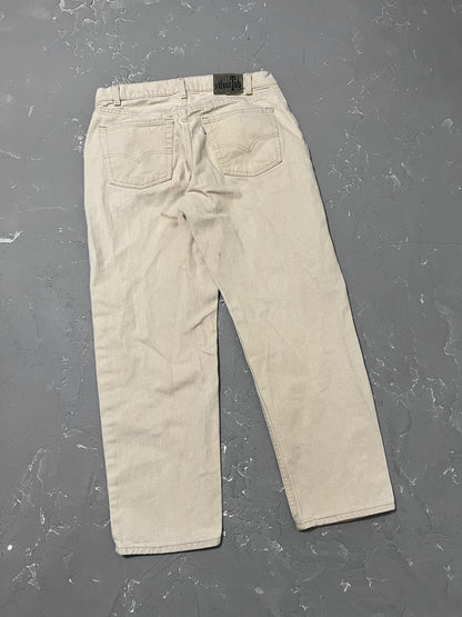 1990s Sand Levi’s Silver Tabs [34 x 30]