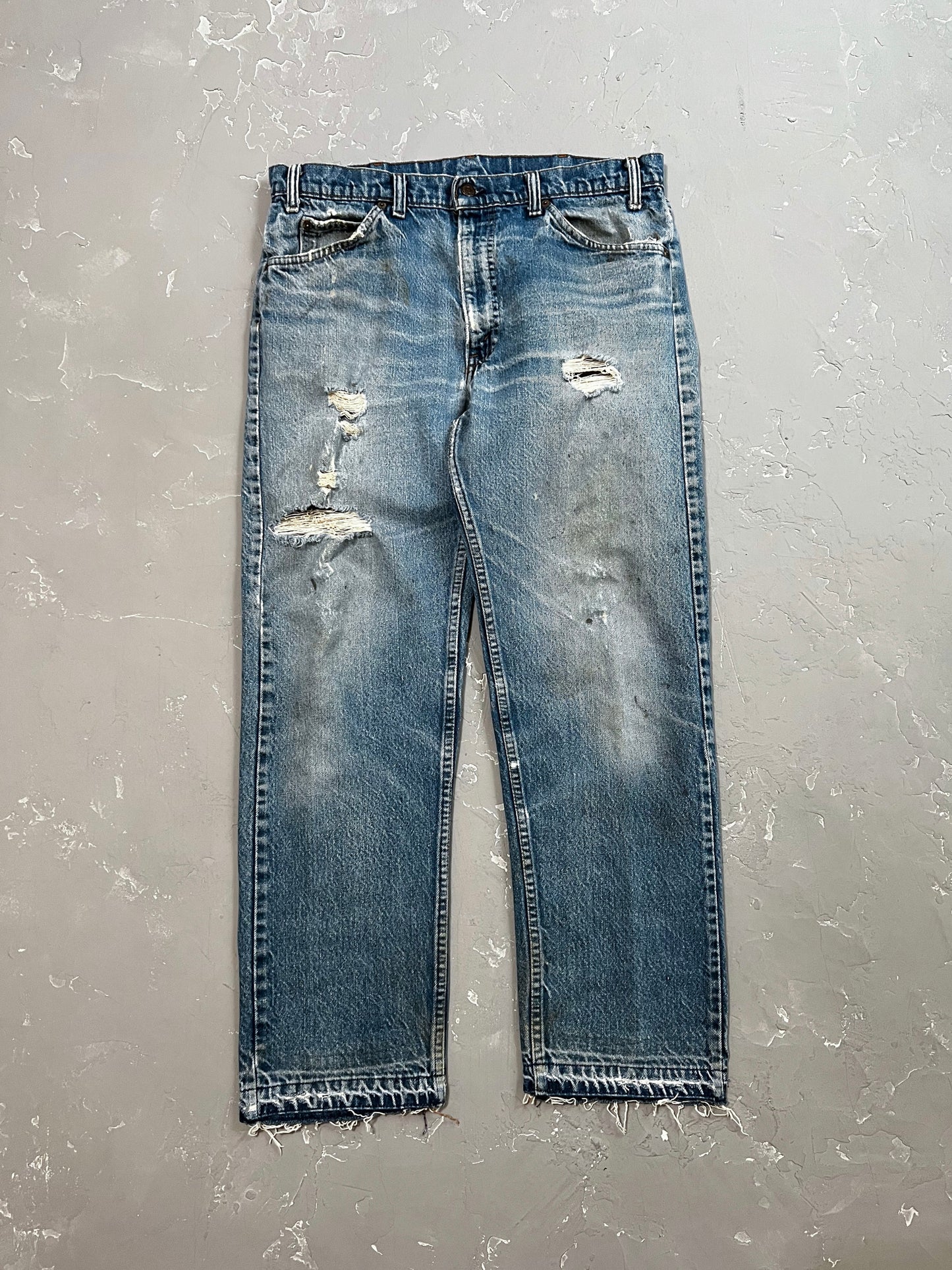 1980s Released Hem Levi’s Orange Tabs [34 x 30]