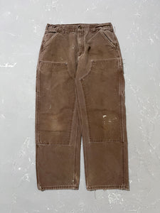 Carhartt Faded Mocha Double Knee Pants [33 x 30]